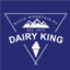 Dairy King The Blue Cone logo