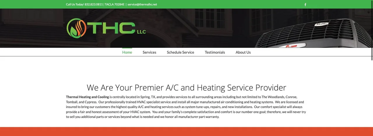 Thermal Heating & Cooling cover