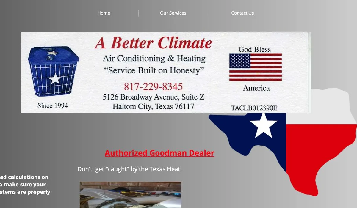 A Better Climate cover