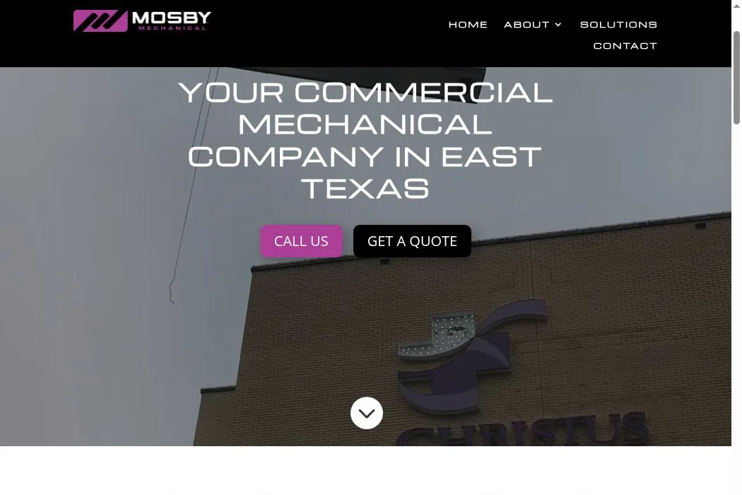 Mosby Mechanical Company, Inc. cover