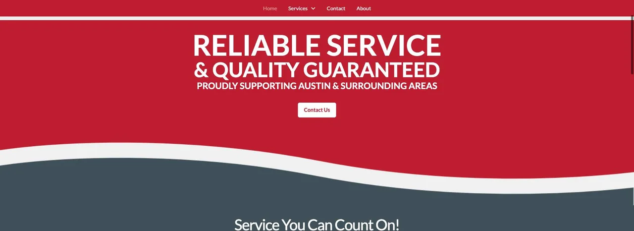 Austin Reliance Heating & A/C cover