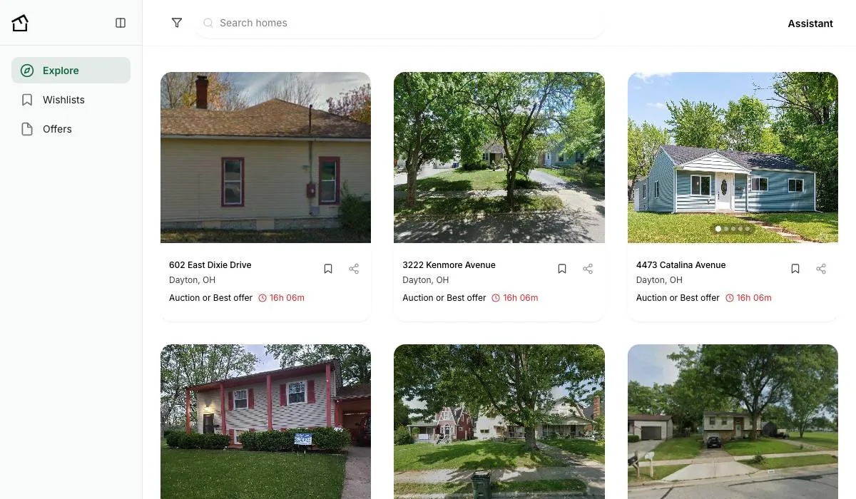 Real Estate Auctions cover