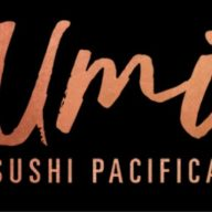 Umi Sushi Pacifica logo