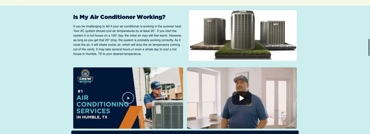 CREW Heating & Cooling cover