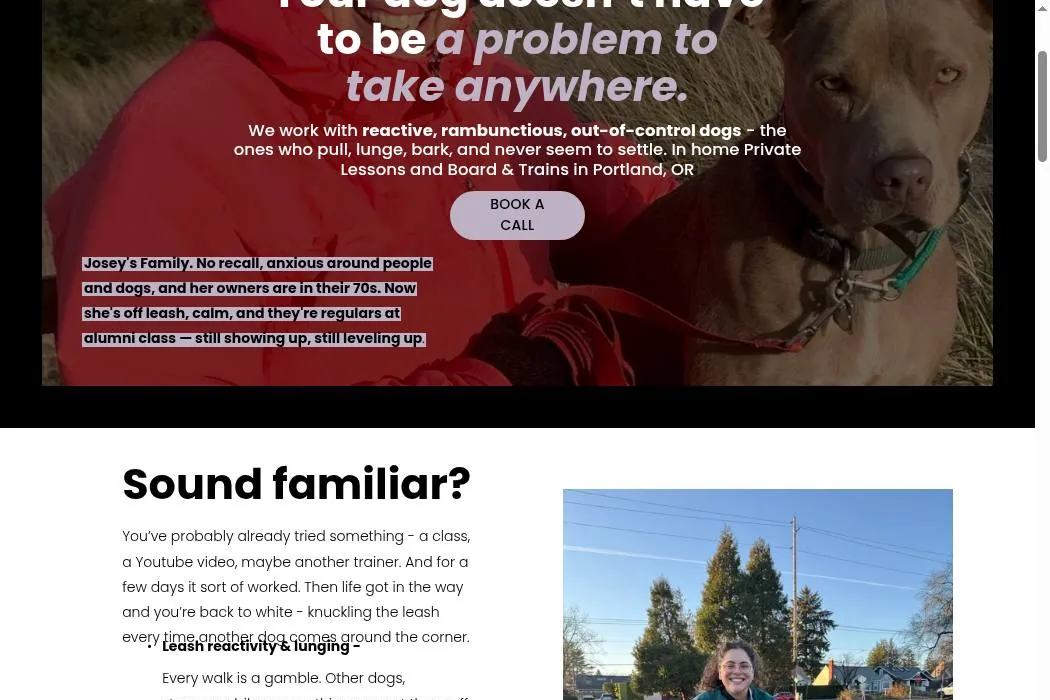 Kindred Dog PDX cover