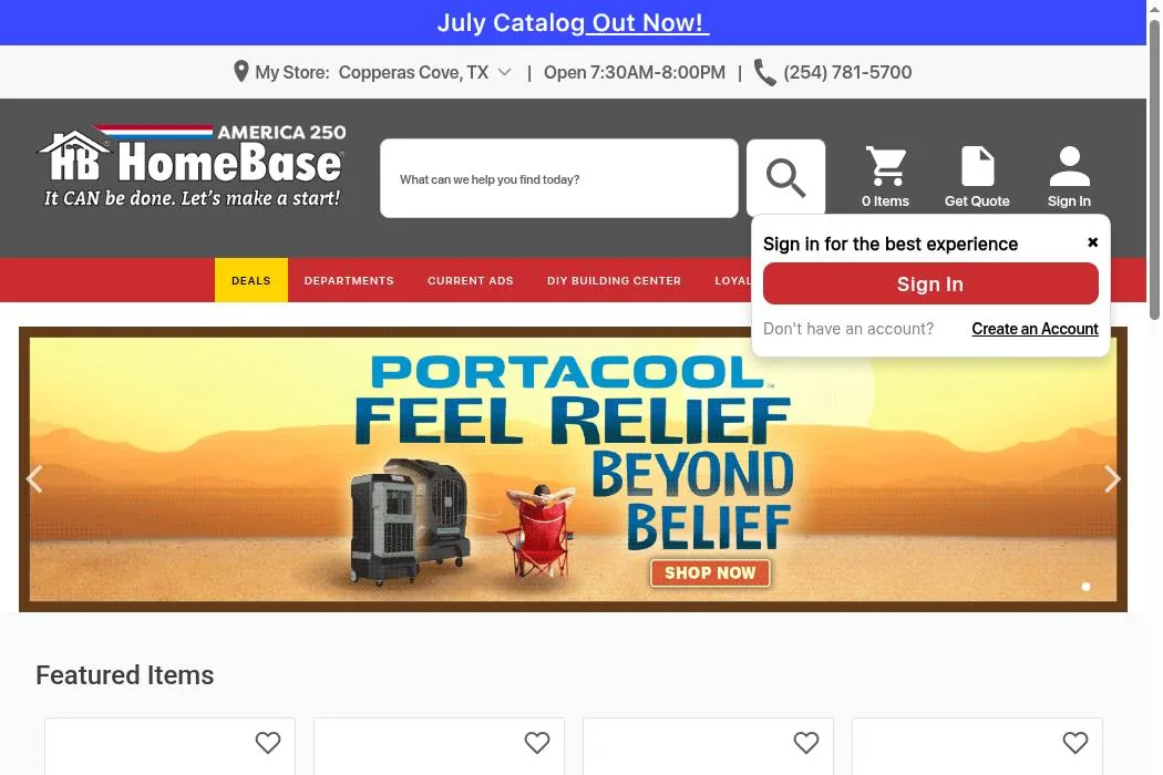 HomeBase USA cover