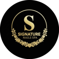 Signature Nails & Spa logo