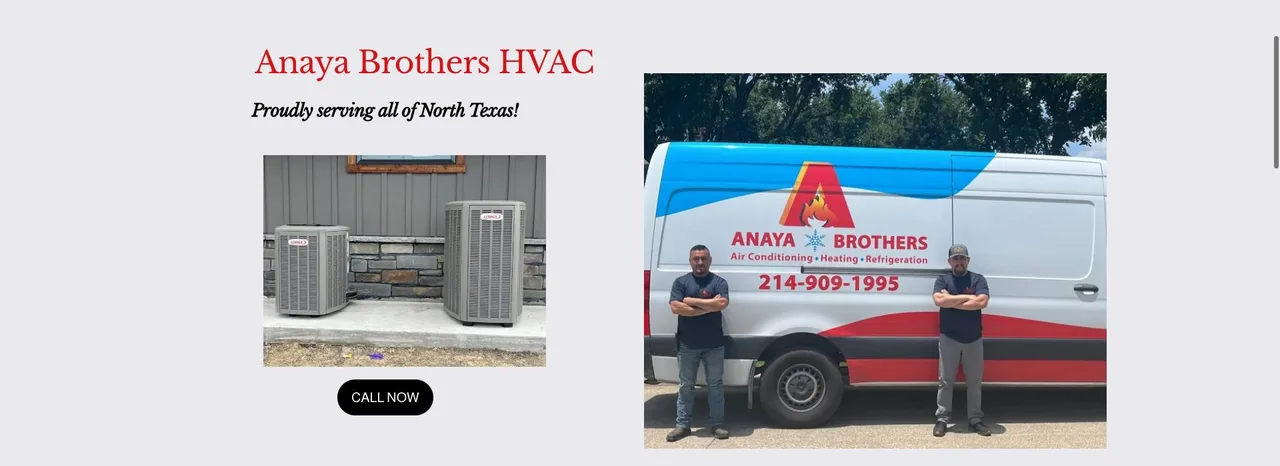 Anaya Brothers HVAC cover