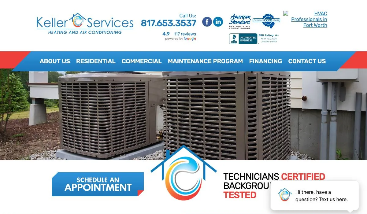 Keller Services cover