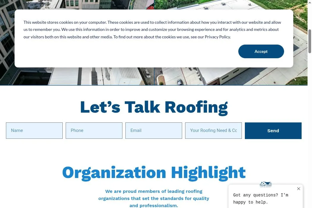 Prime Texas Metal Roofs cover