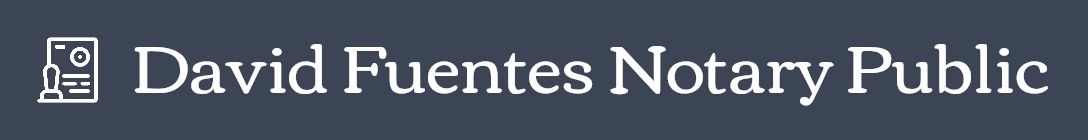David Fuentes Notary Public logo