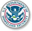 U.S. Immigration and Customs Enforcement (ICE) logo