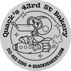 Quack's 43rd Street Bakery logo
