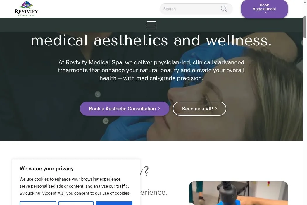 Revivify Medical Spa cover