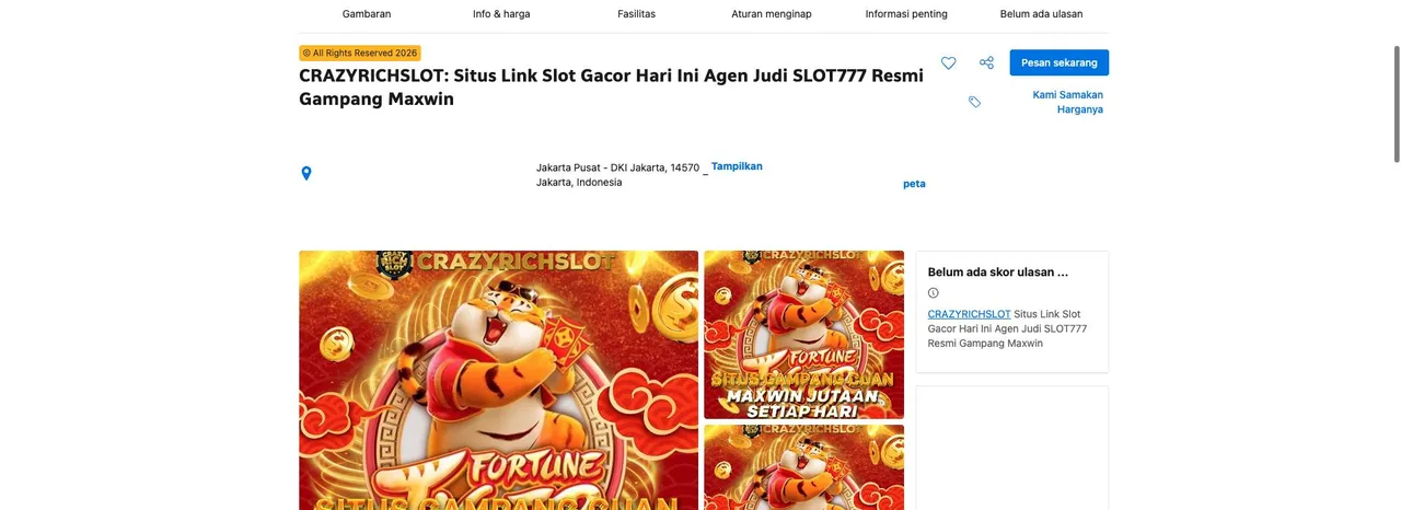 CRAZYRICHSLOT cover