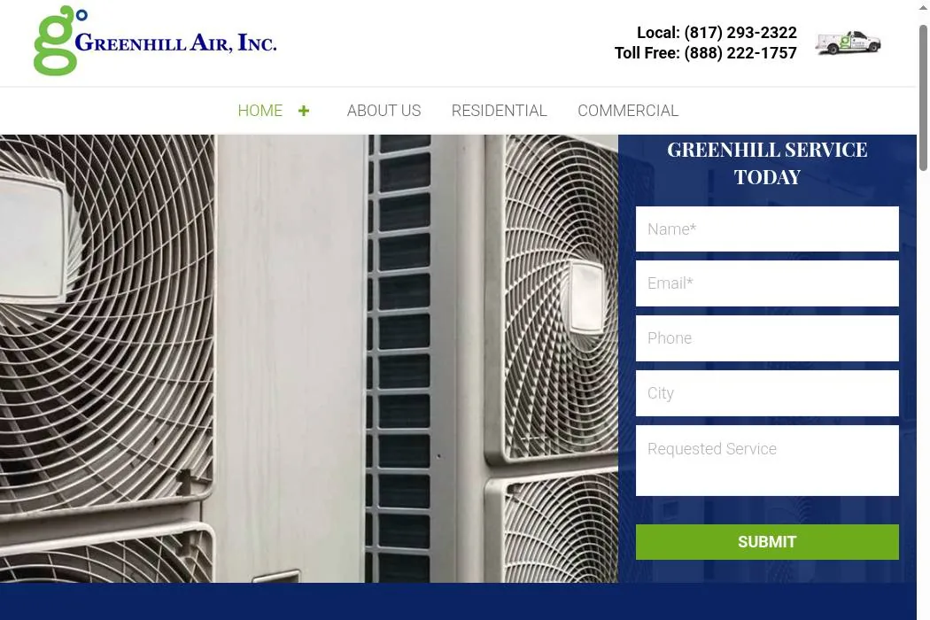 Greenhill Air, Inc. cover