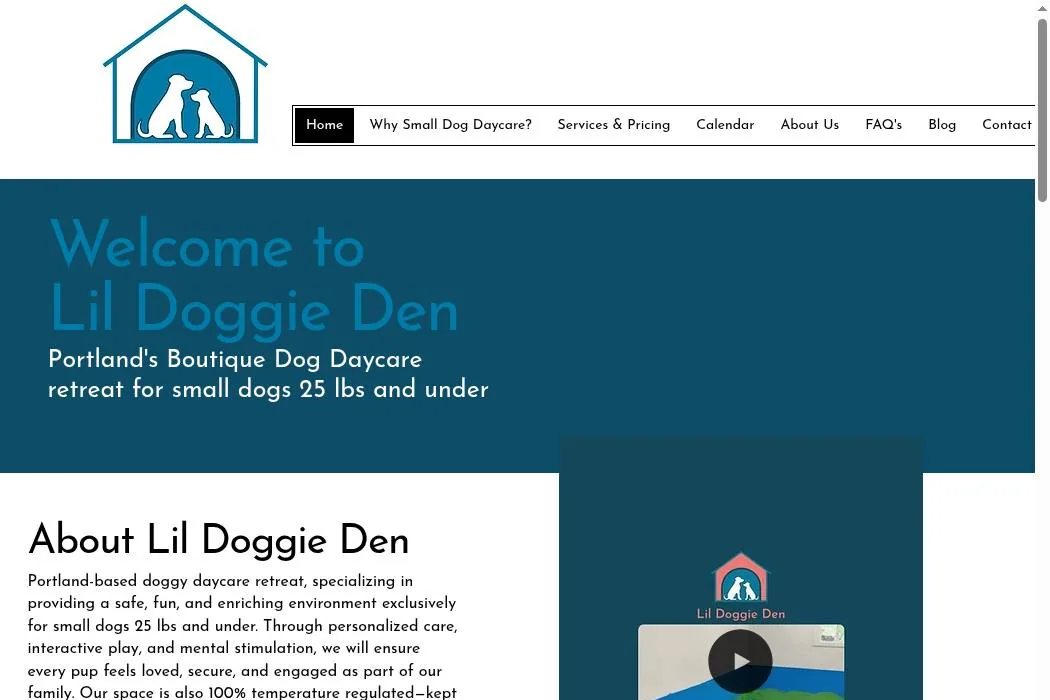 Lil Doggie Den cover