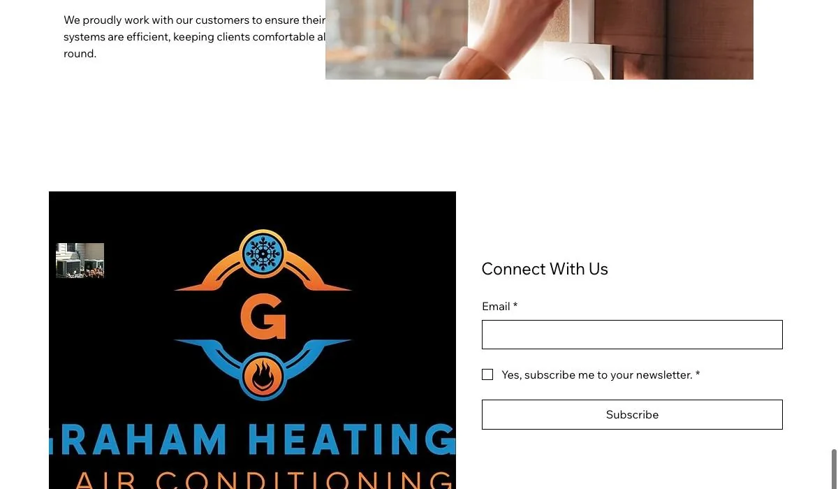 Graham Heating and Air Conditioning cover