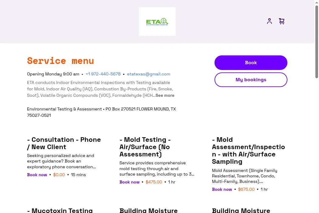 Mold - Indoor Air Quality Testing cover