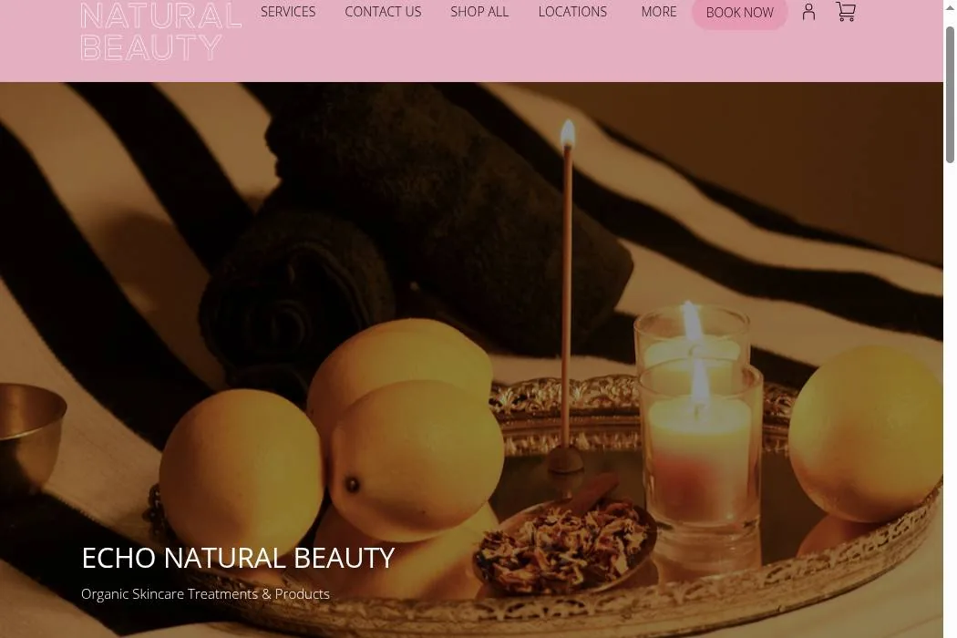 Echo Natural Beauty cover