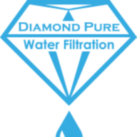 Diamond Pure Water Filtration logo