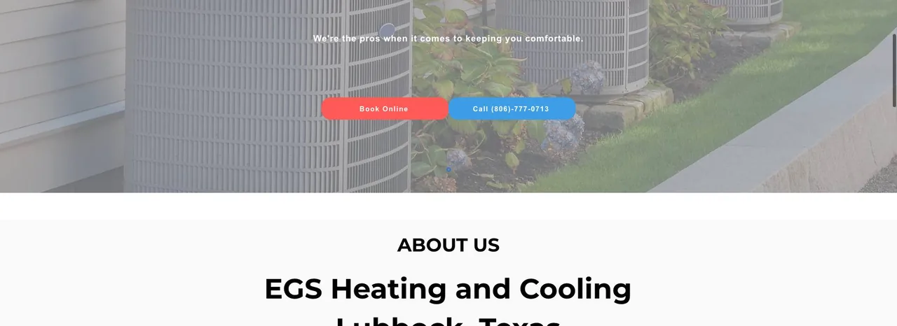 EGS Heating and Air cover