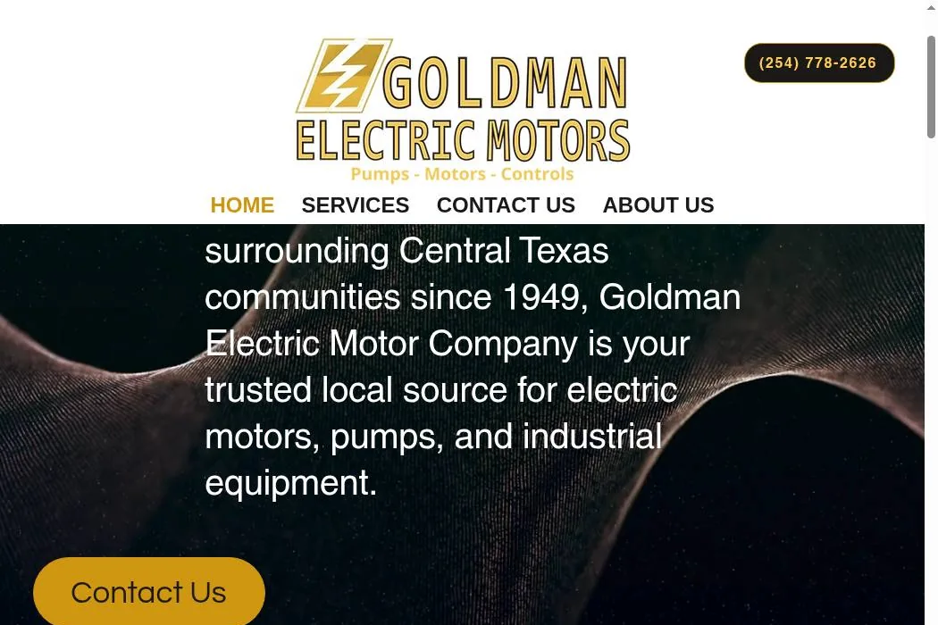 Goldman Electric Motors cover