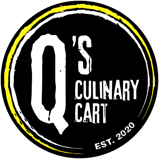 Q's Culinary Cart logo