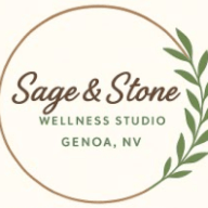 Sage and Stone Wellness Studio logo