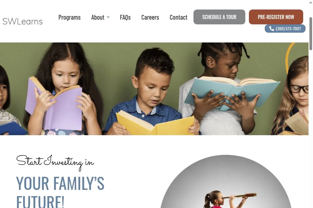 Southwest Learning Centers cover