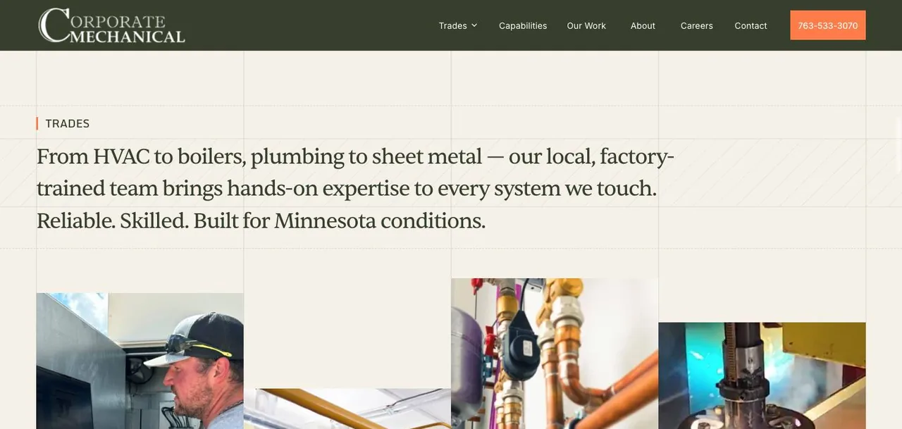 Corporate Mechanical cover
