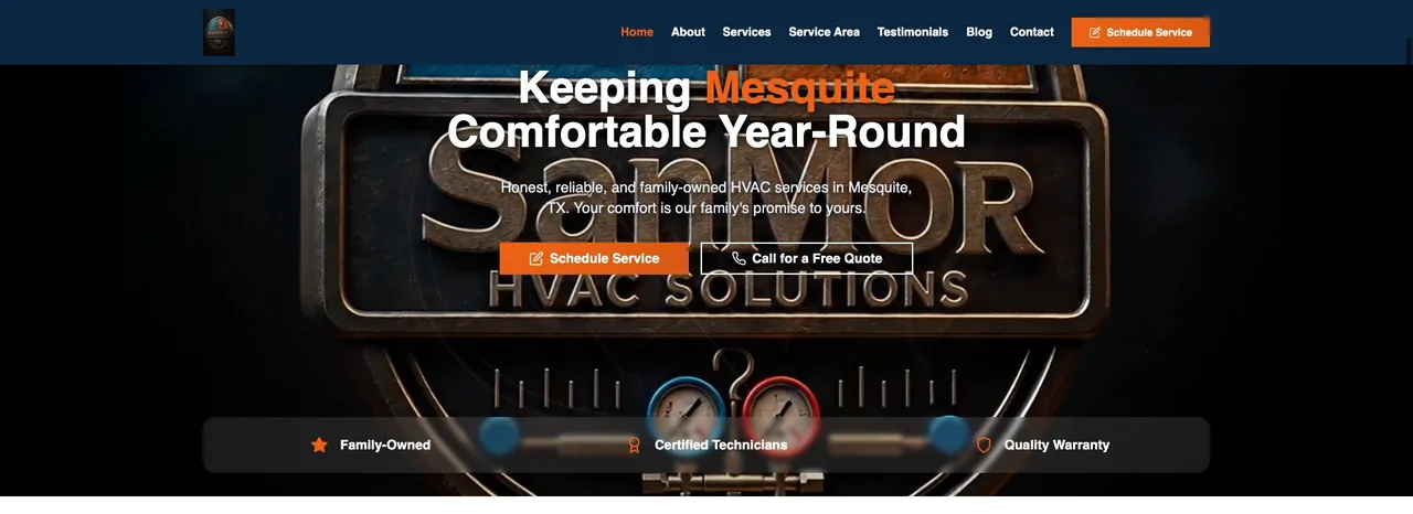 SanMor HVAC Solutions cover