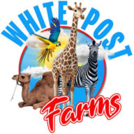 White Post Animal Farm of Melville logo