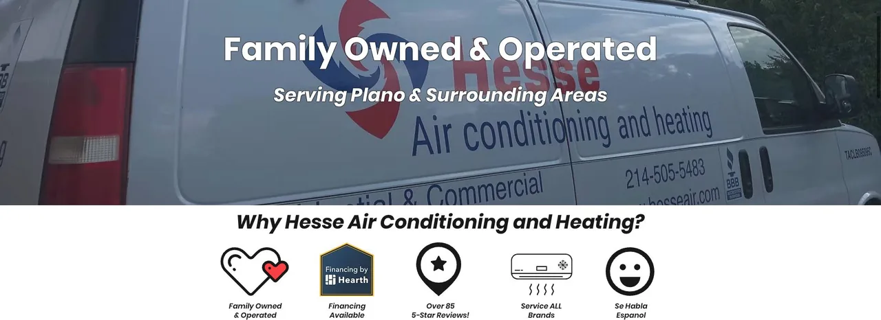 Hesse Air Conditioning & Heating cover
