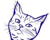 Catscratch Co-op Vegan Bakery logo