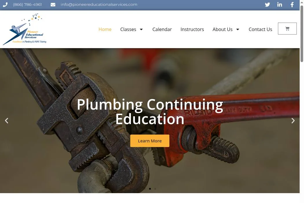 Pioneer Educational Services cover