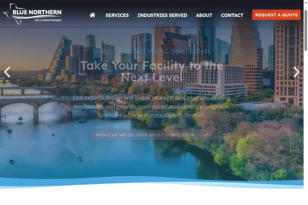 Blue Northern Air Conditioning cover