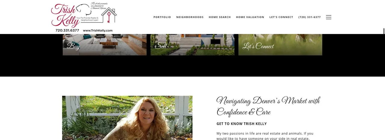 Trish Kelly Real Estate cover