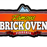 Famous Brick Oven Pizzeria logo
