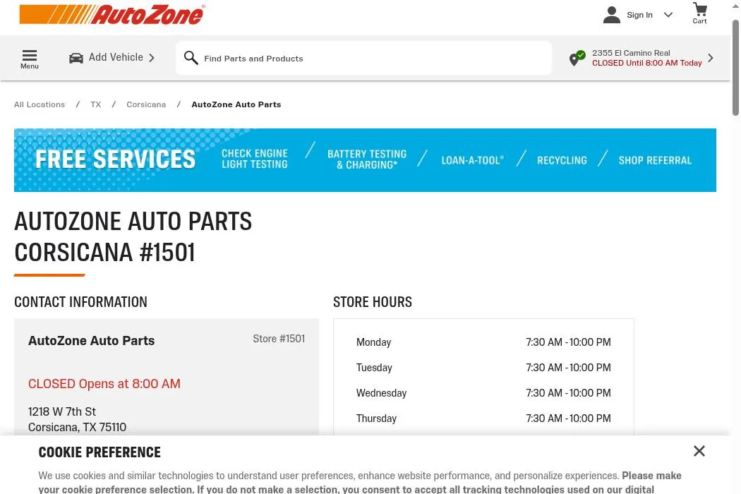 AutoZone cover