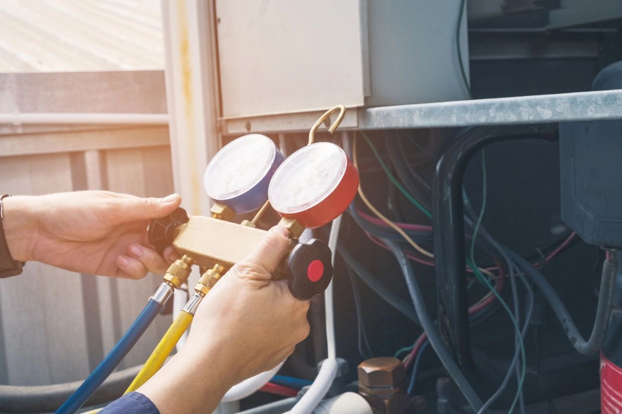 1st Express HVAC specialist logo