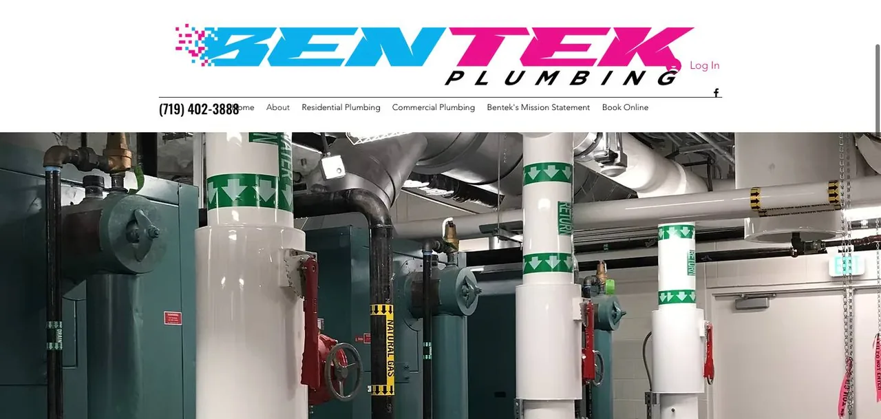 Bentek Plumbing & Mechanical LLC cover