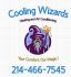 Cooling Wizards Heating and Air Conditioning logo