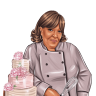 Ms. Myrtle's Bakery logo