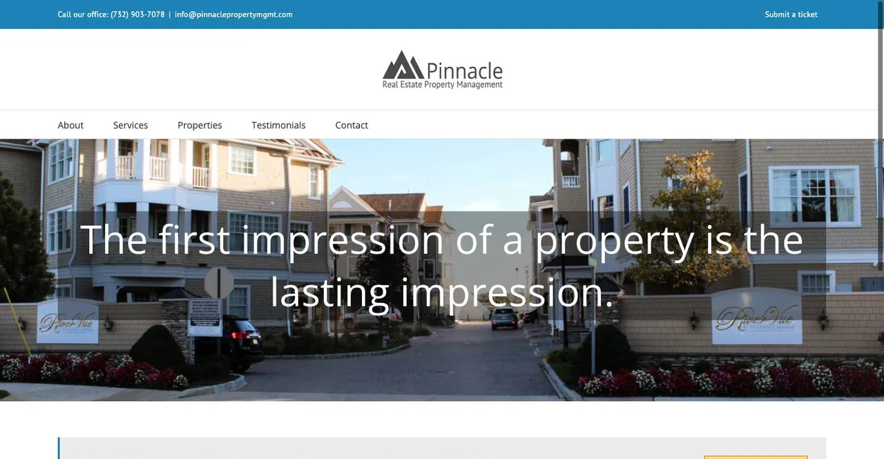Pinnacle Real Estate Property Management, LLC cover