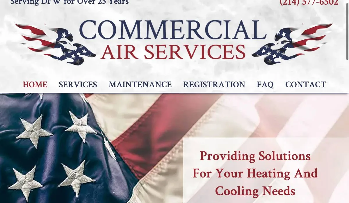 Commercial Air Services cover