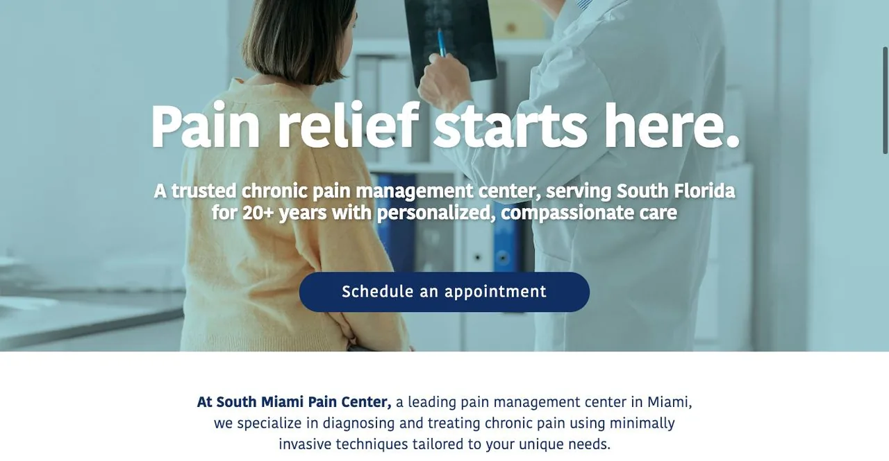 South Miami Pain Center cover