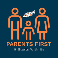 Wooden Fish Parents First logo
