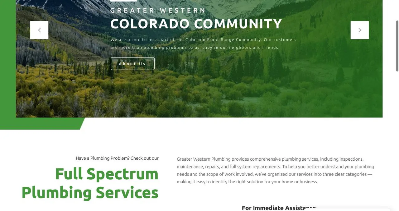 Greater Western Plumbing cover