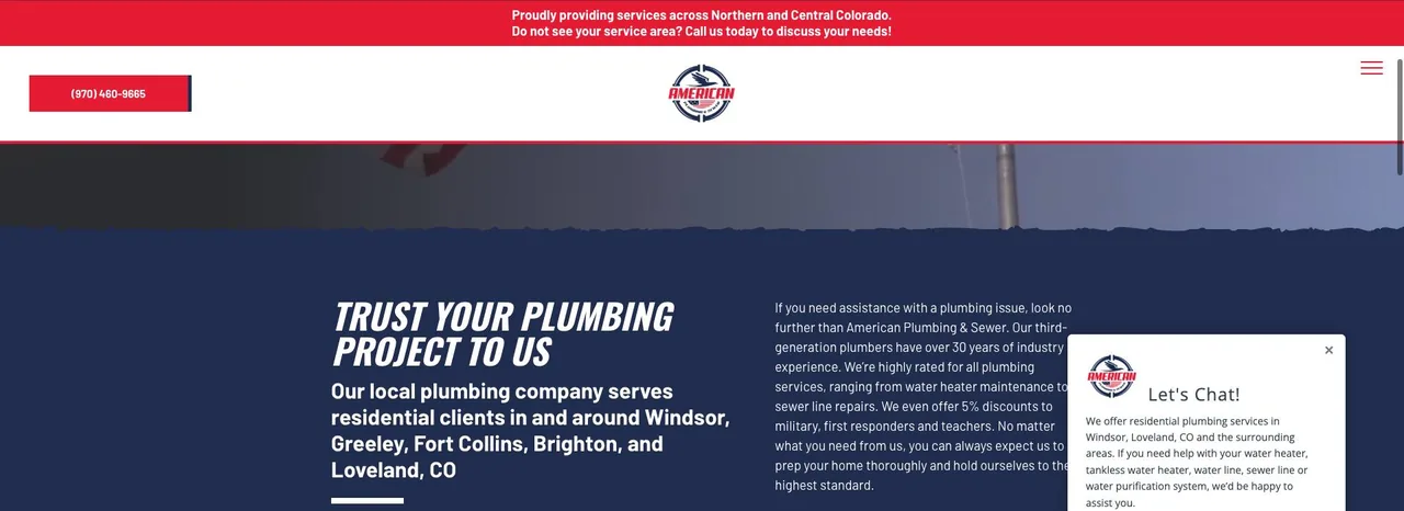 American Plumbing & Sewer cover